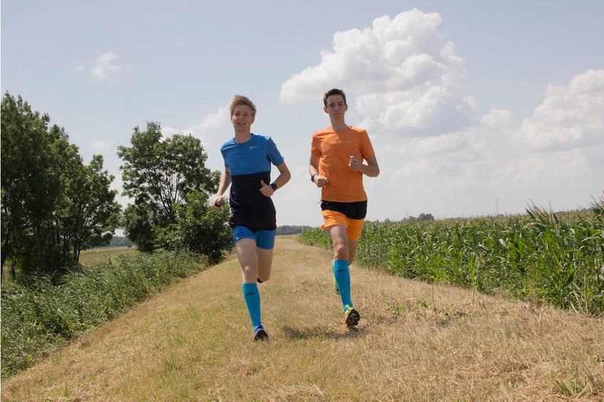 DoFlo Brothers: Leichtathleten & Orientierungsläufer