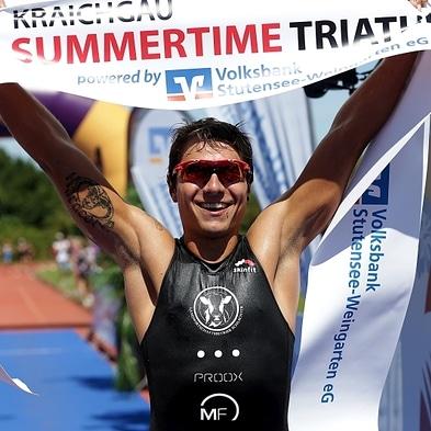 Niclas Baldauf: Triathlet