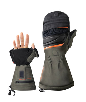 Lenz Heat Glove 1.0 Fingercap Mitt Paar