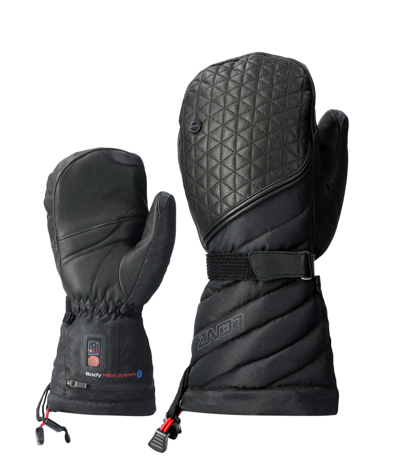 Lenz Heat Mitten 6.0 Fingercap Wom. Paar