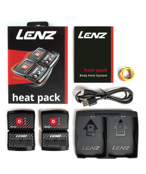 Lenz Heat Pack 2.0 (USB-C) Ohne Bluethooth