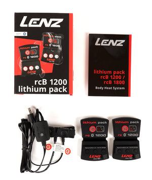 Lenz Lithium Pack RcB Sock 1200