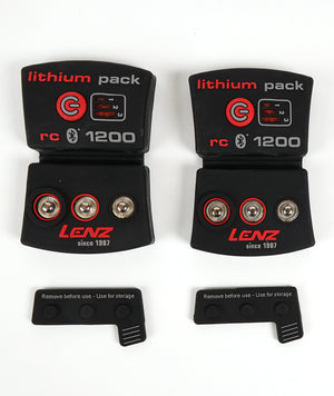 Lenz Lithium Pack RcB Sock 1200