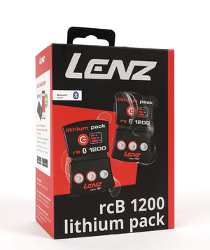 Lenz Lithium Pack RcB 1200 BT Smart