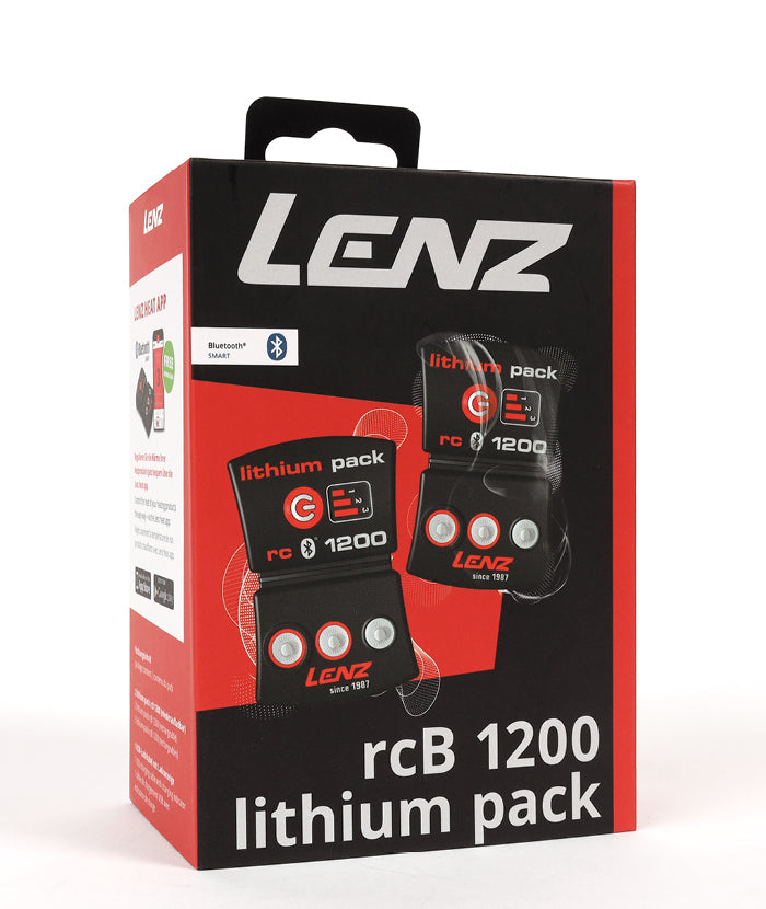 Lenz Lithium Pack RcB Sock 1200