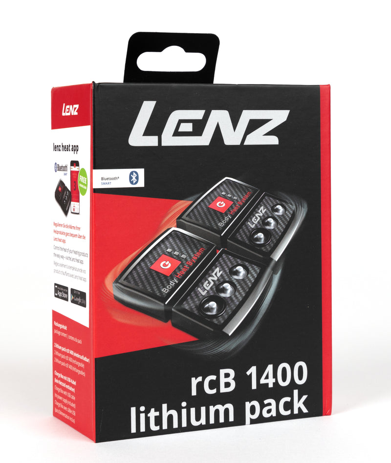 Lenz Lithium Pack RcB 1400 (USB-C) BT Smart