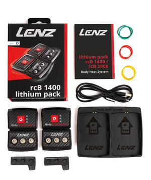 Lenz Lithium Pack RcB 1400 (USB-C) BT Smart