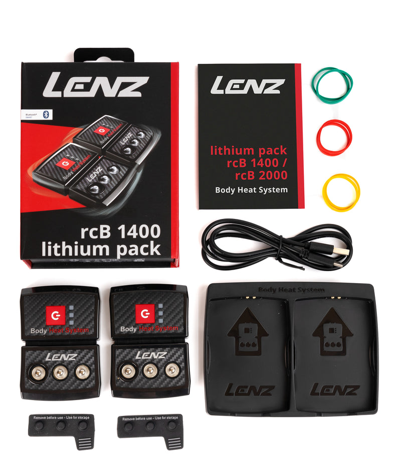 Lenz Lithium Pack RcB 1400 (USB-C) BT Smart