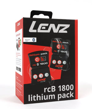 Lenz Lithium Pack RcB Sock 1800