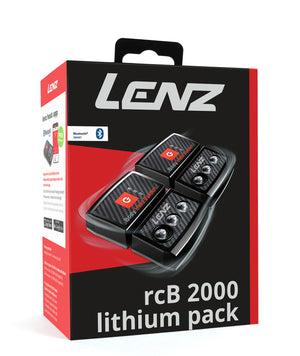 Lenz Lithium Pack RcB 2000 (USB-C) BT Smart