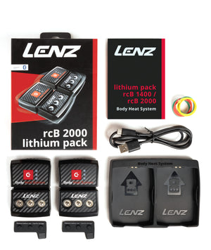 Lenz Lithium Pack RcB Sock 2000