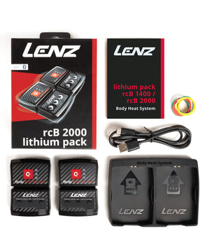 Lenz Lithium Pack RcB 2000 (USB-C) BT Smart