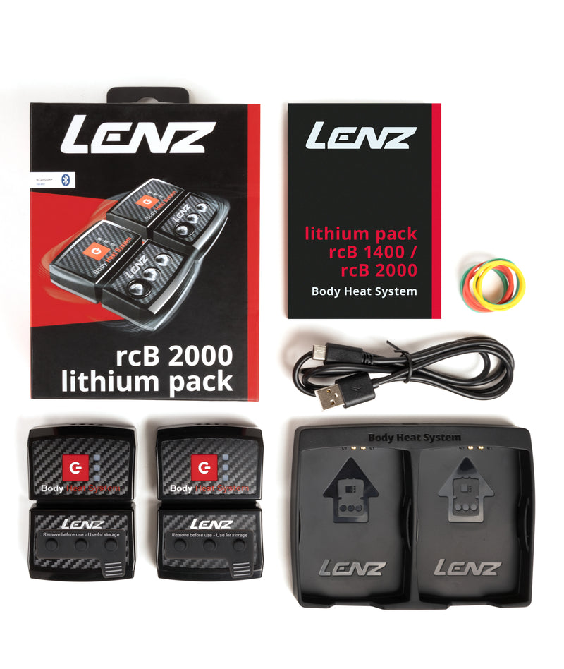 Lenz Lithium Pack RcB Sock 2000