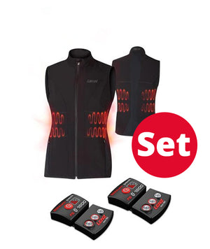 Lenz Set Heat Vest 1.0 Men+rcb1800