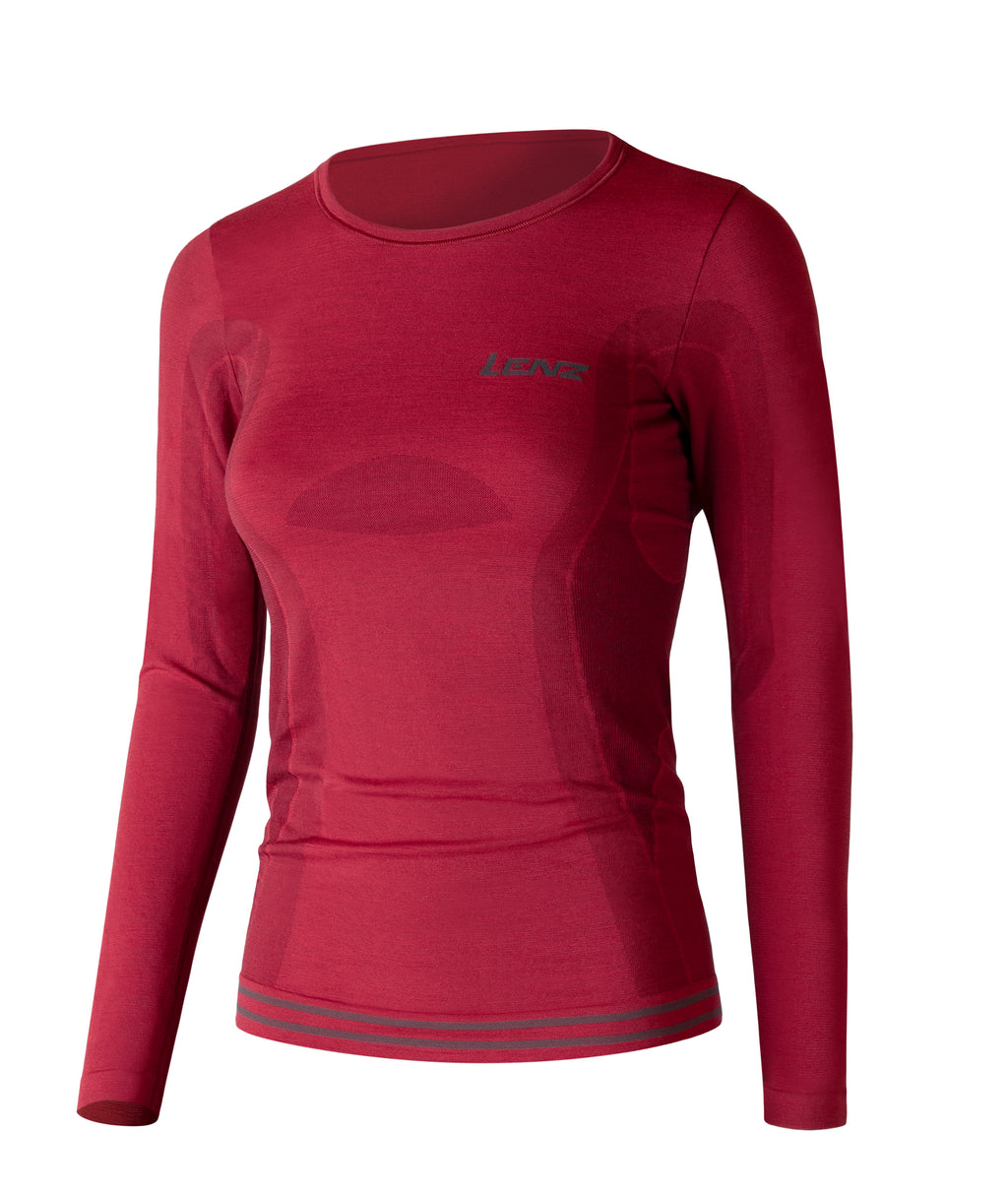 Lenz Longsleeve Women Merino 6.0 Round Neck