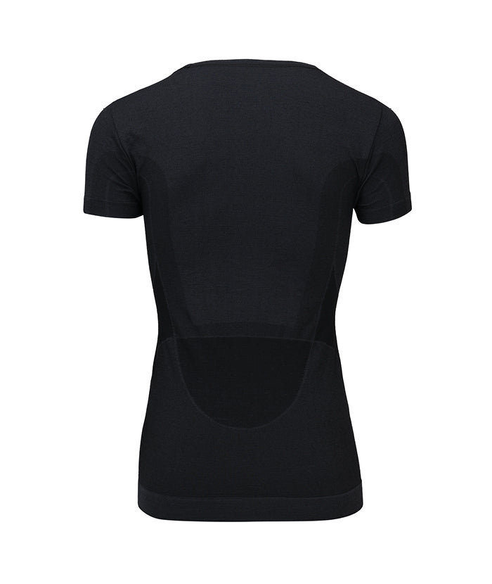 Lenz T-Shirt Women Merino 6.0 Round Neck