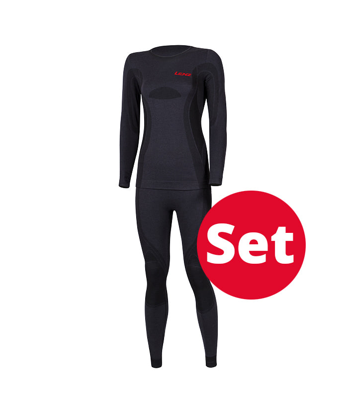 Lenz Set Of Merino Underwear W Long Merino Softtec