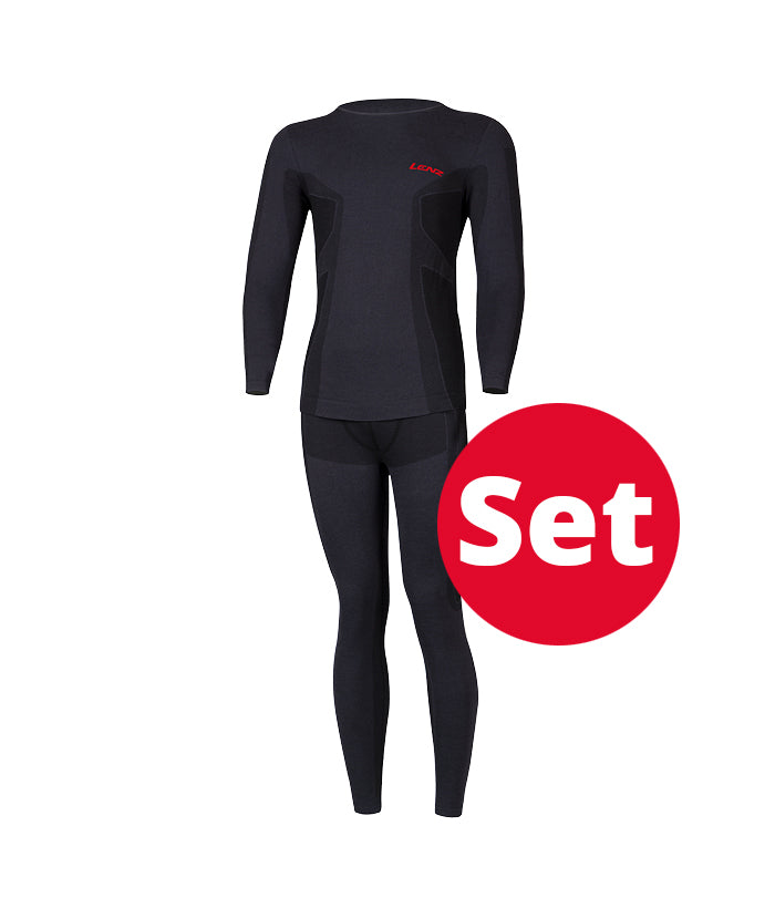 Lenz Set Of Merino Underwear M Long Merino Softtec