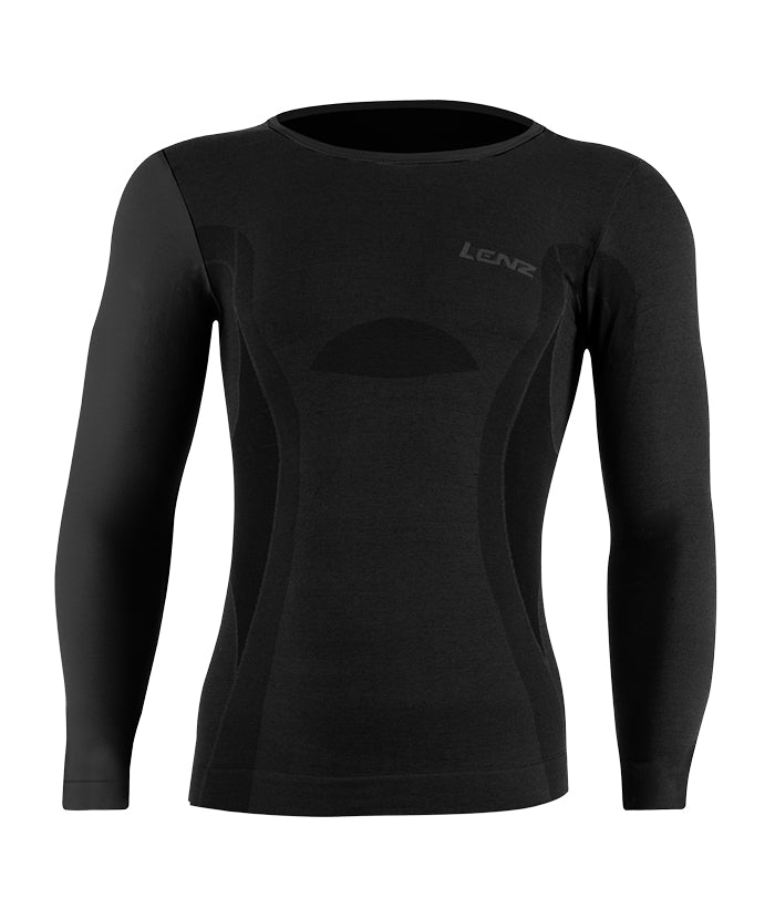 Lenz Longsleeve Men Merino 6.0 Round Neck