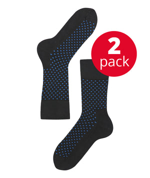 Lenz Longlife Socks Men 2er Pack