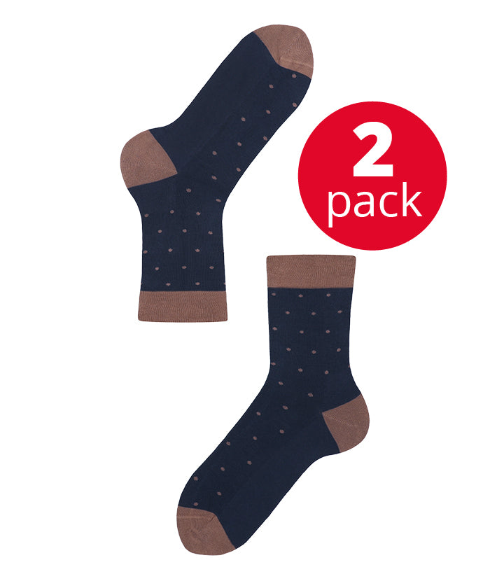 Lenz Longlife Socks Women 2er Pack