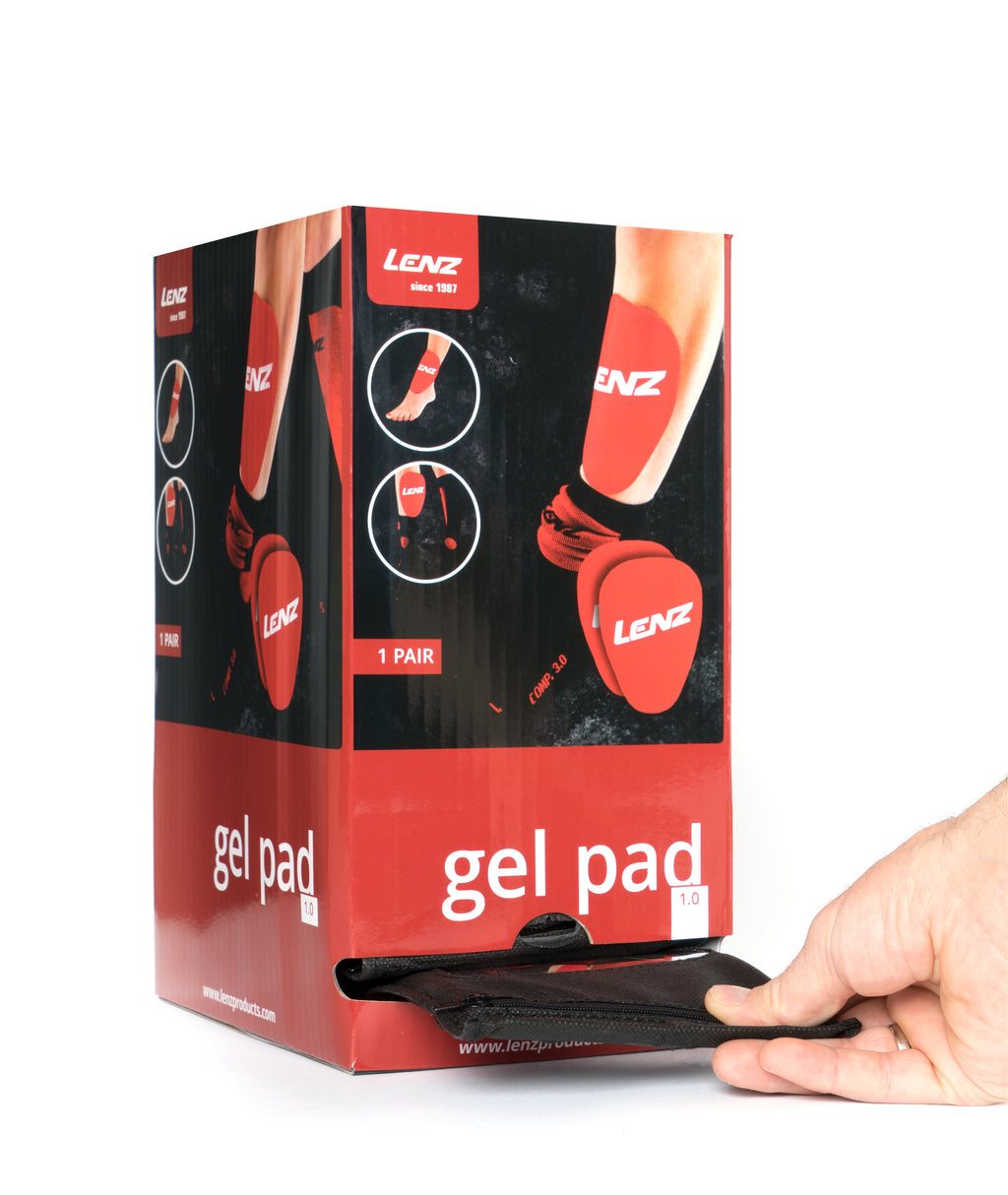 Lenz Gel Pad 1.0 Dispenser 20 Pair