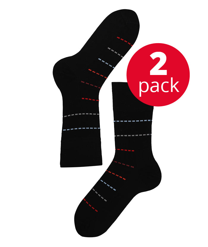 Lenz Longlife Socks Men 2er Pack