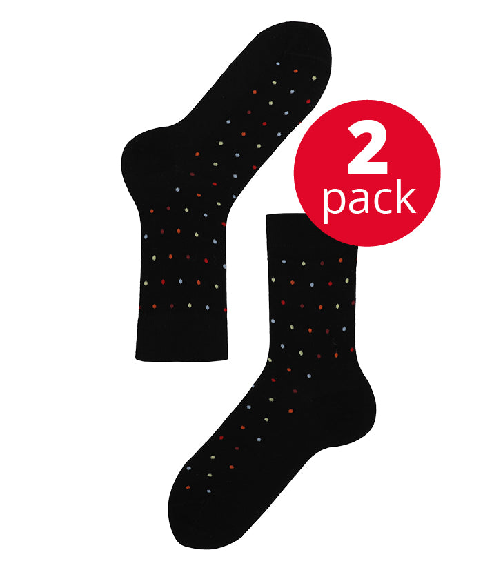 Lenz Longlife Socks Women 2er Pack