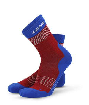 Lenz Merino Nordic 2 Think About, blau/weiss, 45-47