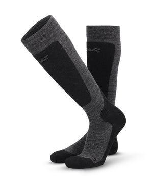 Lenz Merino Winter 3 Think About, grau/schwarz, 35-38