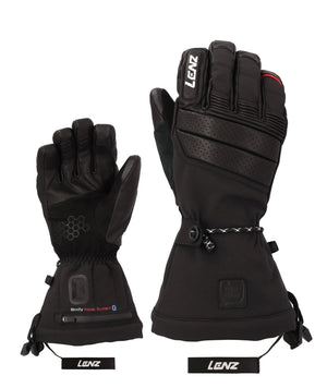 Lenz Heat Glove 9.0 Finger Cap MEN, schwarz, S (8)