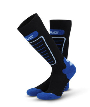 Lenz Skiing Kids, schwarz/blau, 23-26