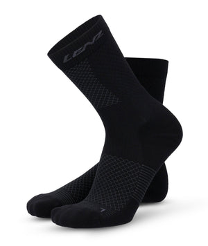 Lenz Cool Active 1 Mid Think About, schwarz, 42-44