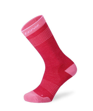 Lenz Merino Outdoor 1 Mid, pink, 39-41