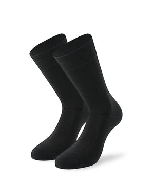 Lenz Soft Touch Socks 2er Pack, schwarz, 43-46