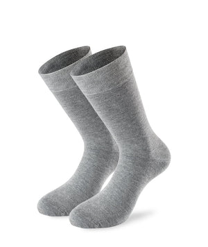 Lenz Soft Touch Socks 2er Pack, grau, 39-42
