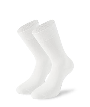 Lenz Soft Touch Socks 2er Pack, weiss, 39-42