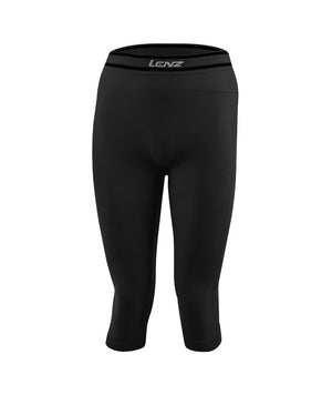 Lenz 3/4 Pants Men Merino 6.0, schwarz, M