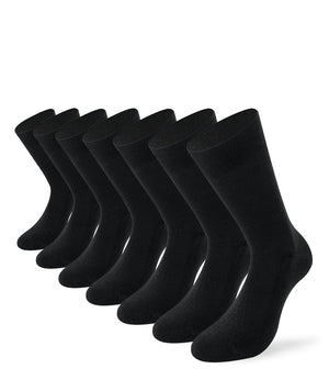Lenz Duos 1-7 7er Pack, schwarz, 39-42