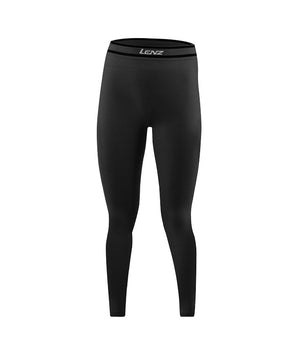 Lenz Long Pants Women Merino 6.0, schwarz, S