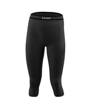 Lenz 3/4 Pants Women Merino 6.0, schwarz, S