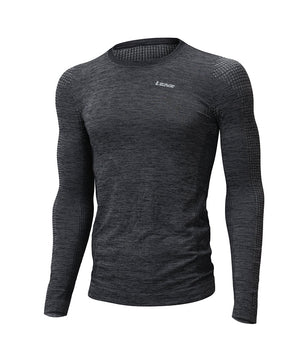 Lenz Longsleeve Men 1.0, carbon, XXL/3X