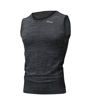 Lenz Tank Top Men 1.0, carbon, L/XL