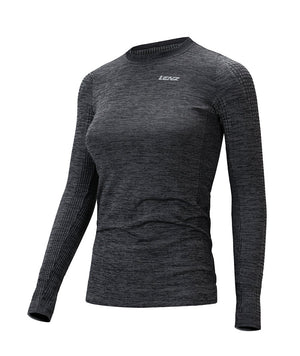 Lenz Longsleeve Women 1.0, carbon, XL/XXL