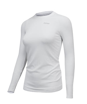 Lenz Longsleeve Women 1.0, weiss, XL/XXL