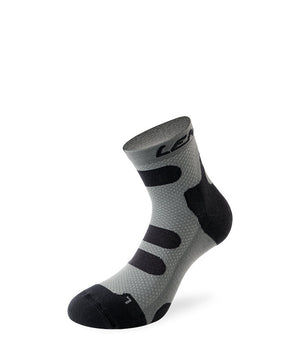 Lenz Compression Socks 4.0 Low, schwarz/anthrazit, 42-44