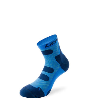 Lenz Compression Socks 4.0 Low, marine/blau, 45-47