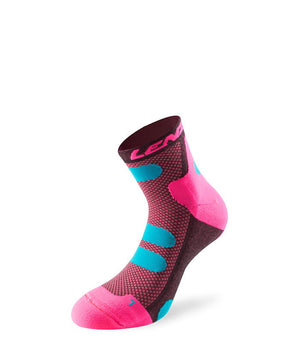 Lenz Compression Socks 4.0 Low, pink, 42-44