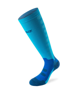 Lenz Compression Socks 1.0 S.E.P., azur, L