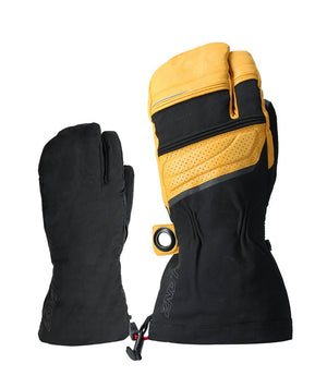 Lenz Heat Glove 8.0 Lobster UNISEX, schwarz/beige, L (9/10)